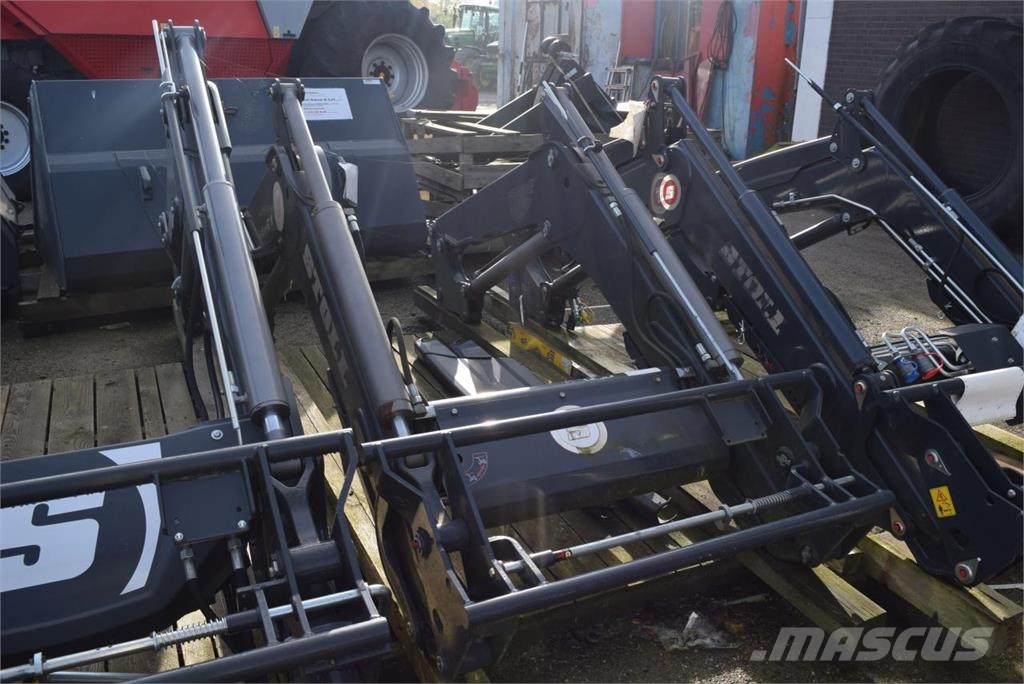Stoll FZ 10 ProfiLine Hoflader