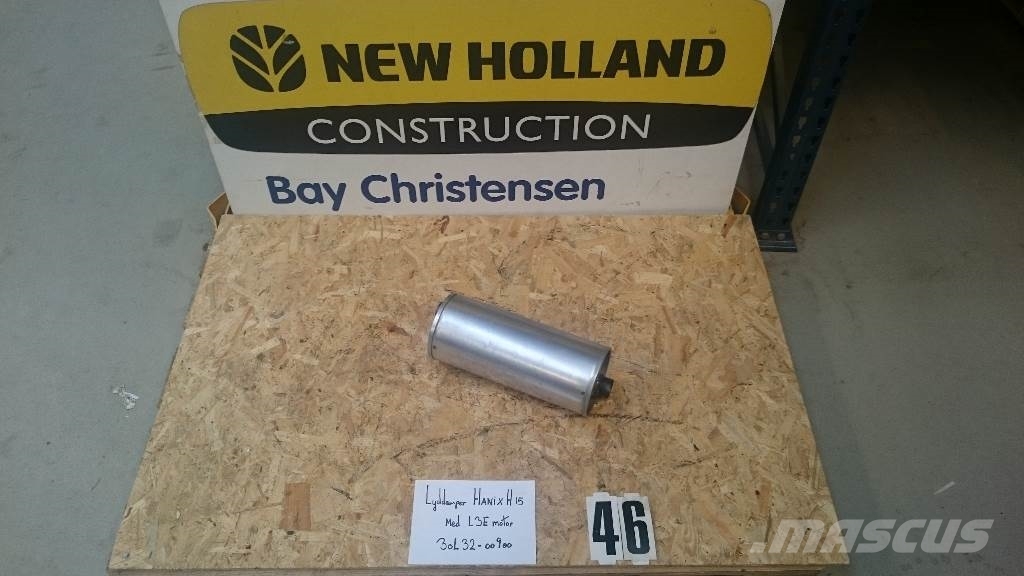 Hanix H15 Lyddæmper Motorlar