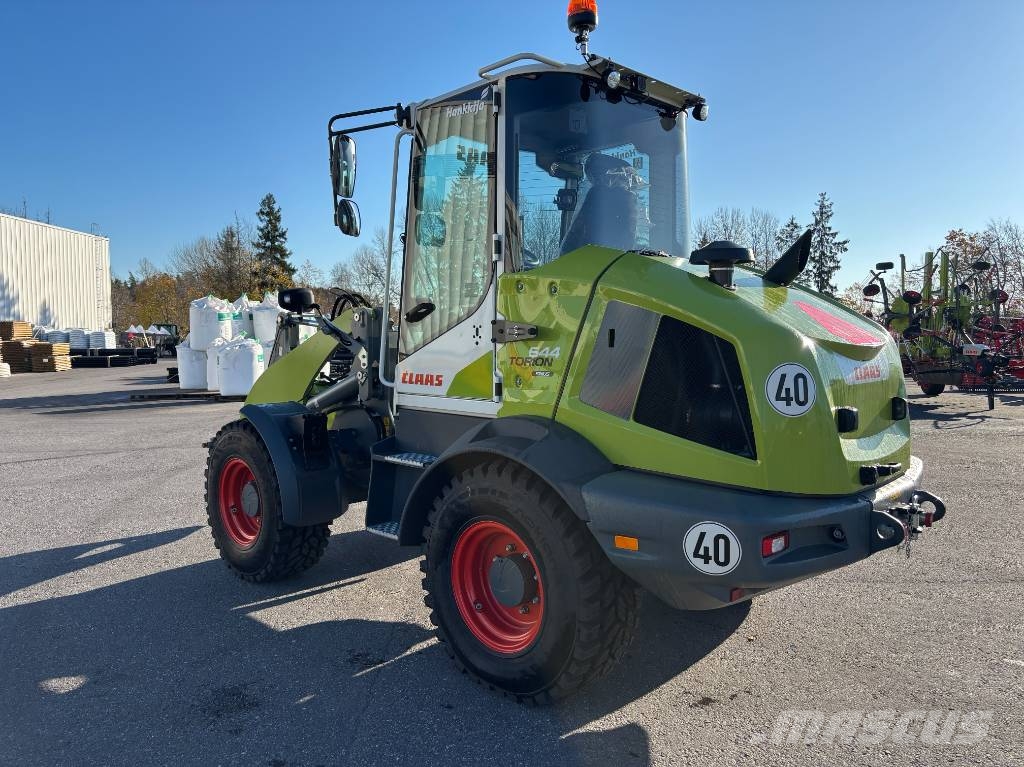 CLAAS Torion 644 Sinus Læssemaskiner på hjul