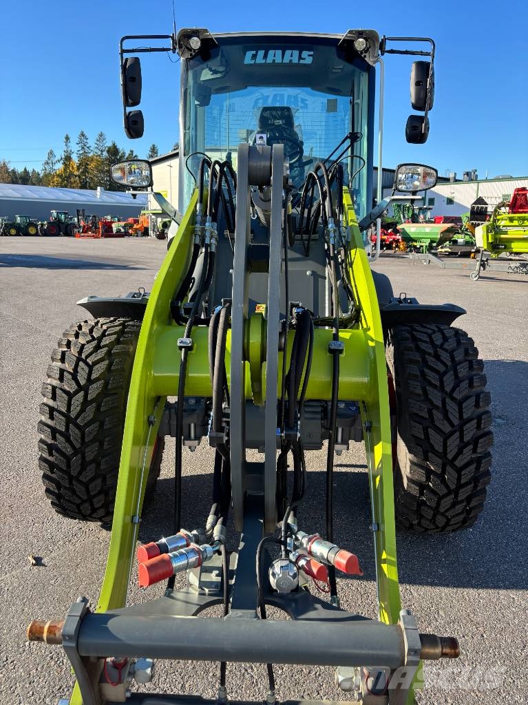 CLAAS Torion 644 Sinus Læssemaskiner på hjul