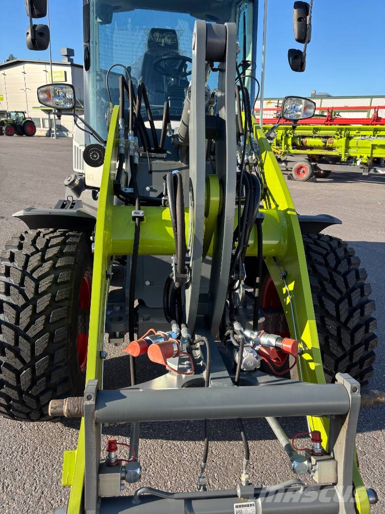 CLAAS Torion 644 Sinus Læssemaskiner på hjul