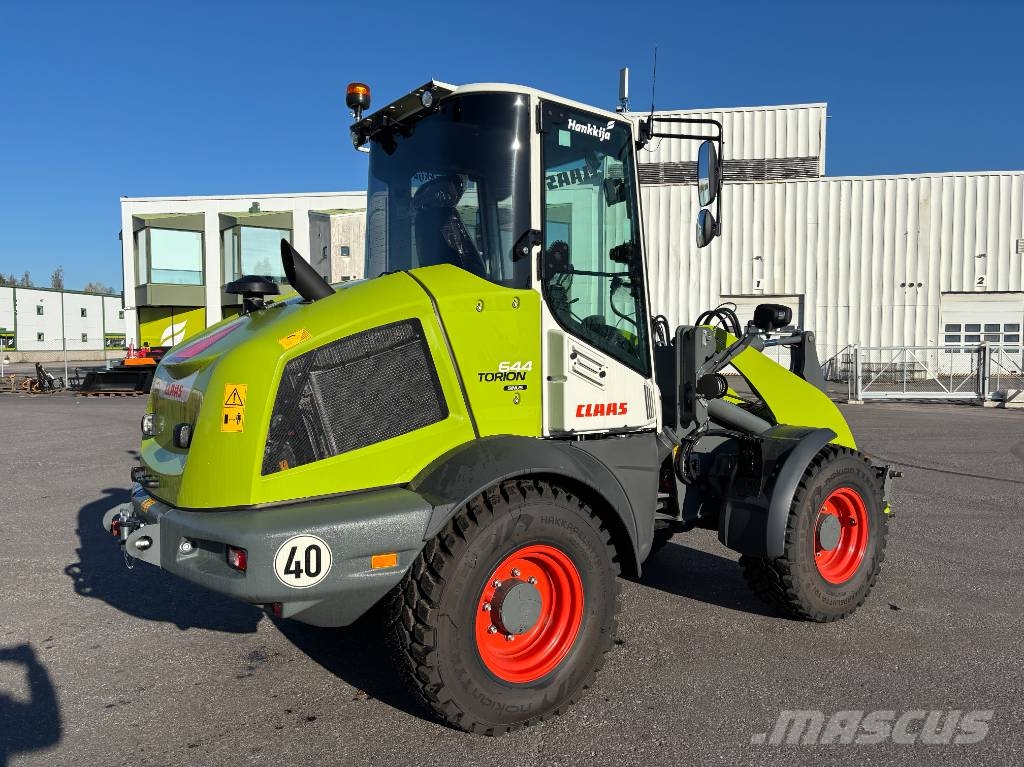 CLAAS Torion 644 Sinus Læssemaskiner på hjul