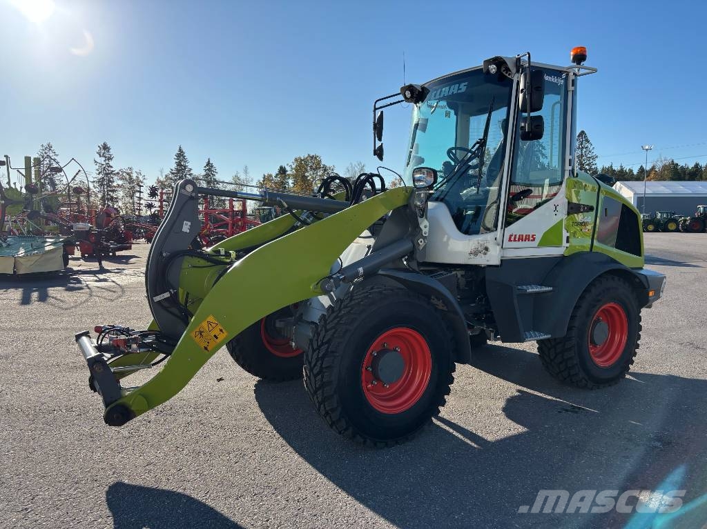 CLAAS Torion 644 Sinus Læssemaskiner på hjul