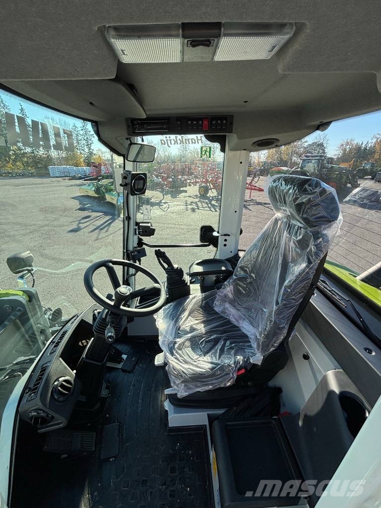 CLAAS Torion 644 Sinus Læssemaskiner på hjul