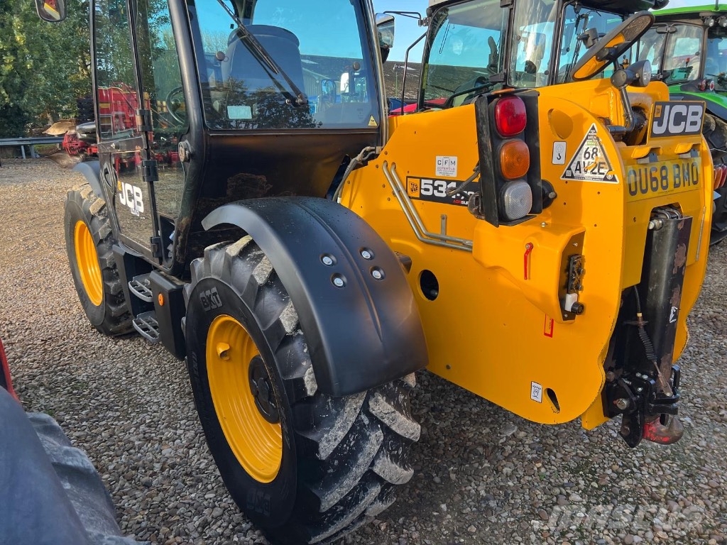 JCB 531-70 Agri Super Telescopic handlers