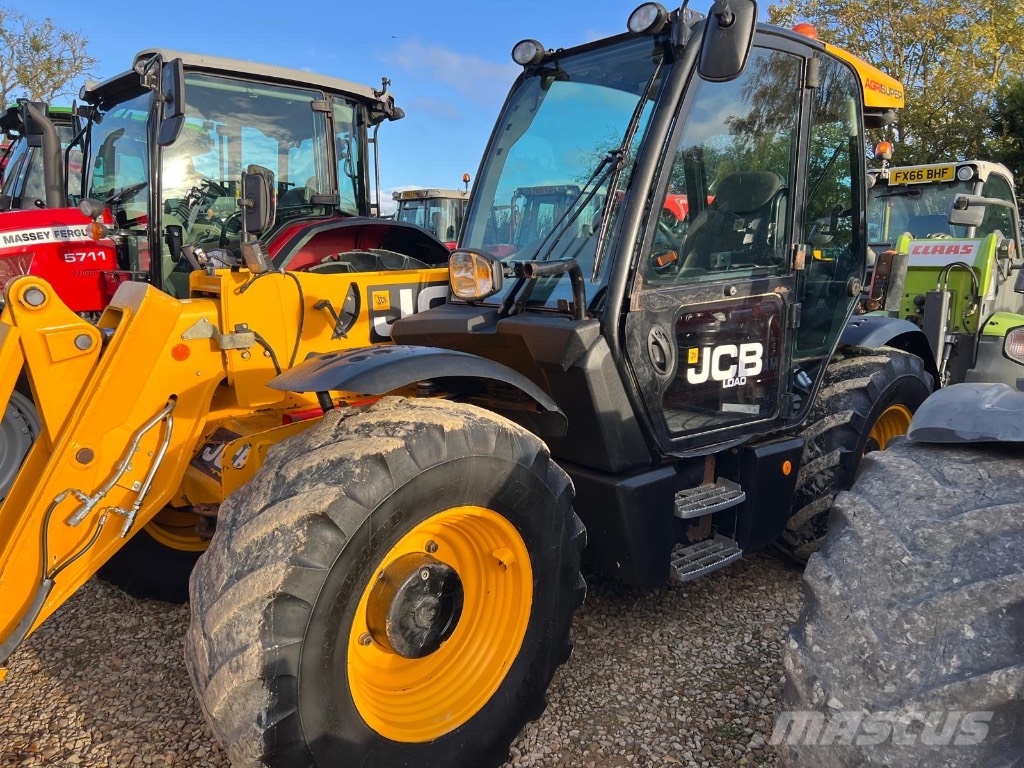 JCB 531-70 Agri Super Telescopic handlers