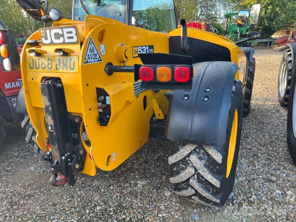 JCB 531-70 Agri Super Telescopic handlers