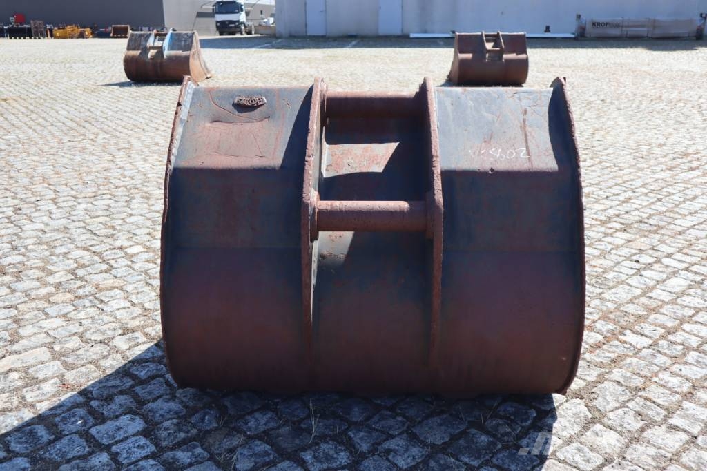 Balde escavação 1200 mm Ø80 Kašike / Korpe