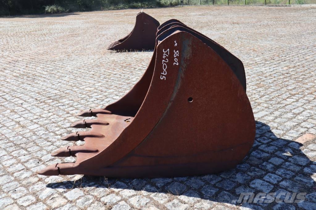 Balde escavação 1200 mm Ø80 Kašike / Korpe