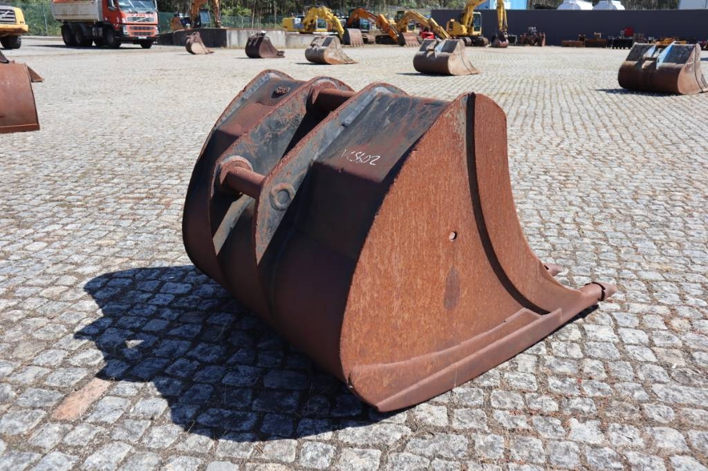 Balde escavação 1200 mm Ø80 Kašike / Korpe