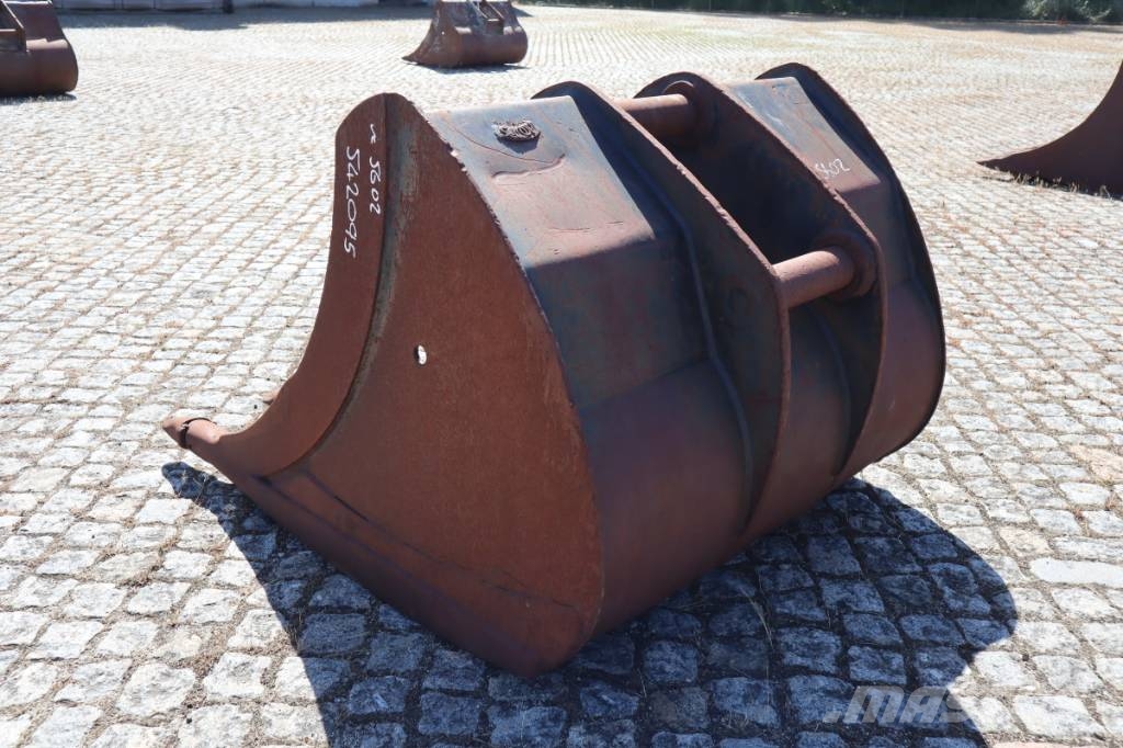 Balde escavação 1200 mm Ø80 Kašike / Korpe
