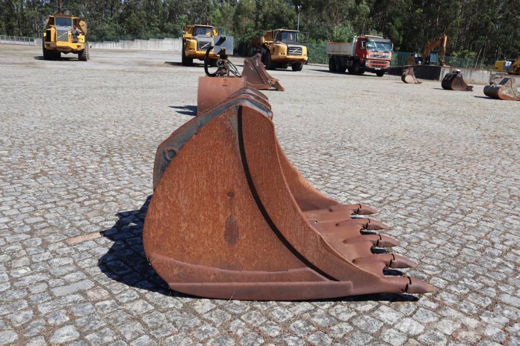 Balde escavação 1200 mm Ø80 Kašike / Korpe