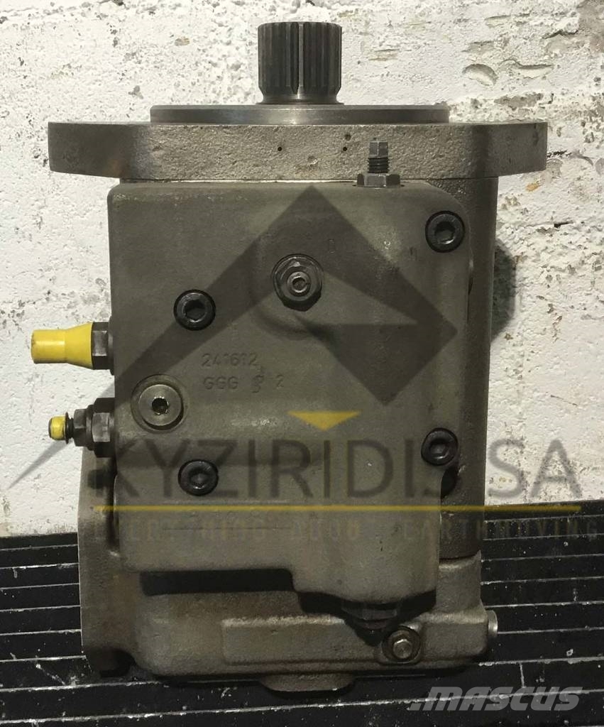 Hydromatik A4V090 Hidraulika