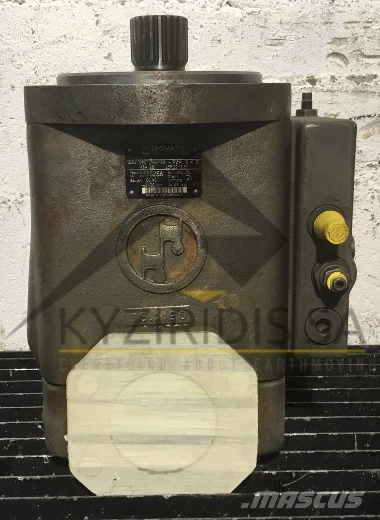 Hydromatik A4V090 Hidraulika