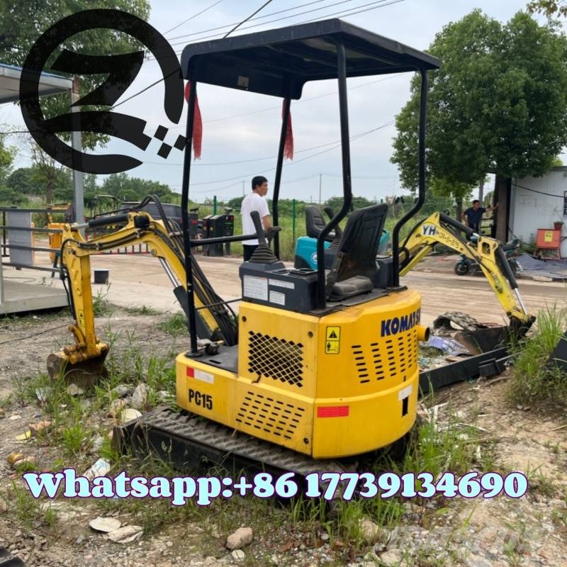 Komatsu PC 15 Minigrävare < 7t