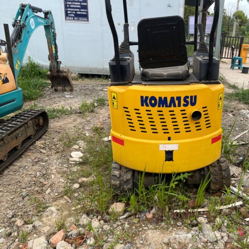 Komatsu PC 15 Minigrävare < 7t