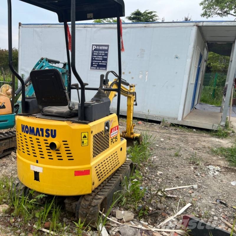 Komatsu PC 15 Minigrävare < 7t
