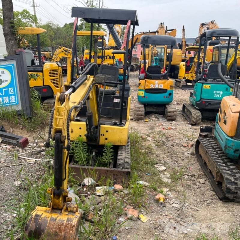 Komatsu PC 15 Minigrävare < 7t