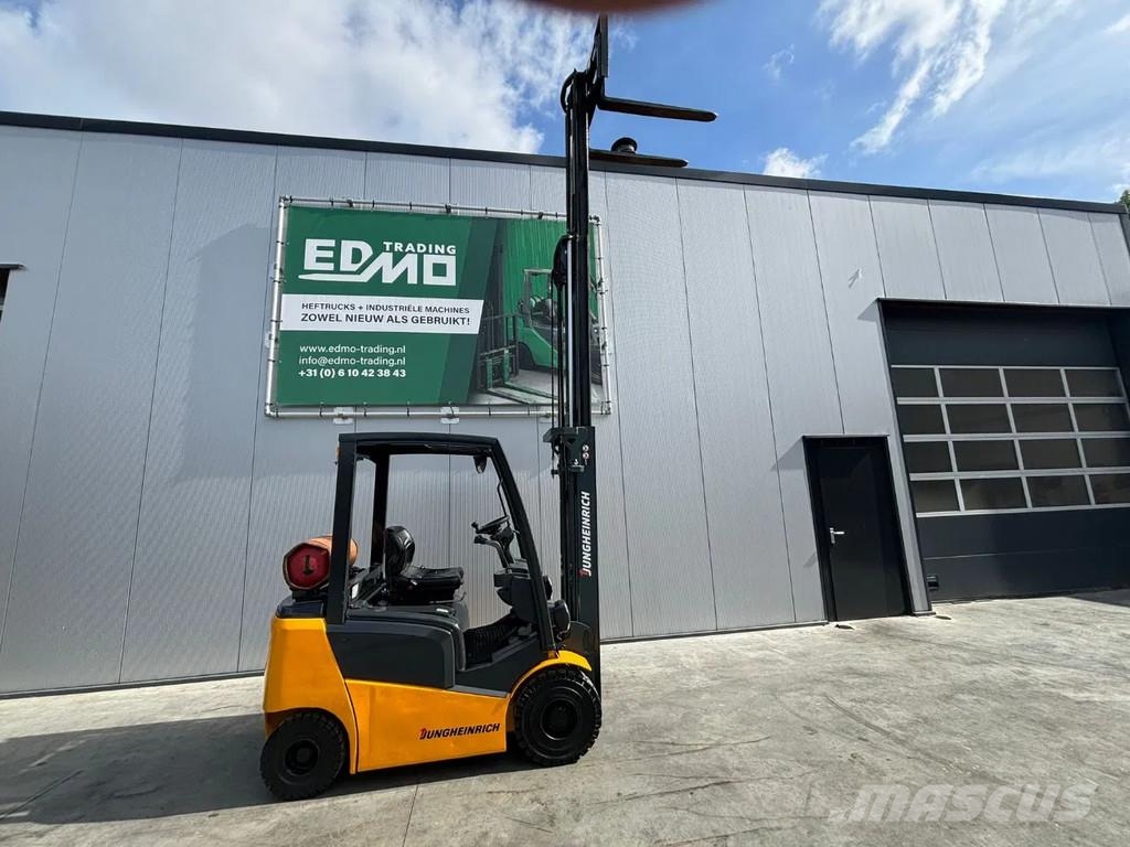 Jungheinrich TFG316 Heftruck LPG forklifts