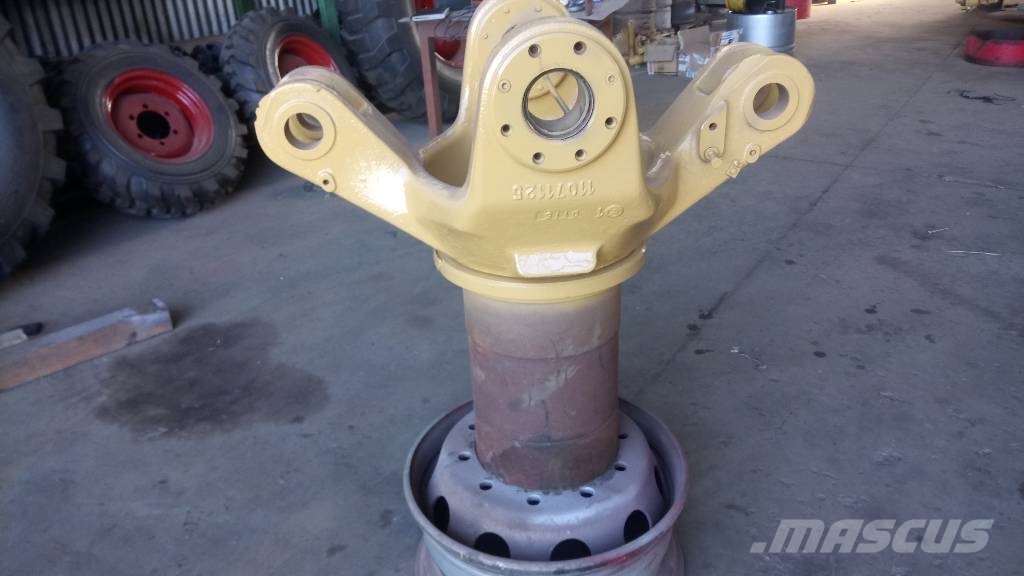 Volvo A 30 C シャーシ及びサスペンション
