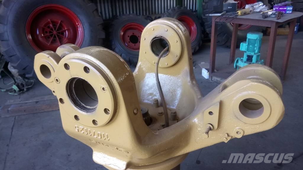 Volvo A 30 C シャーシ及びサスペンション