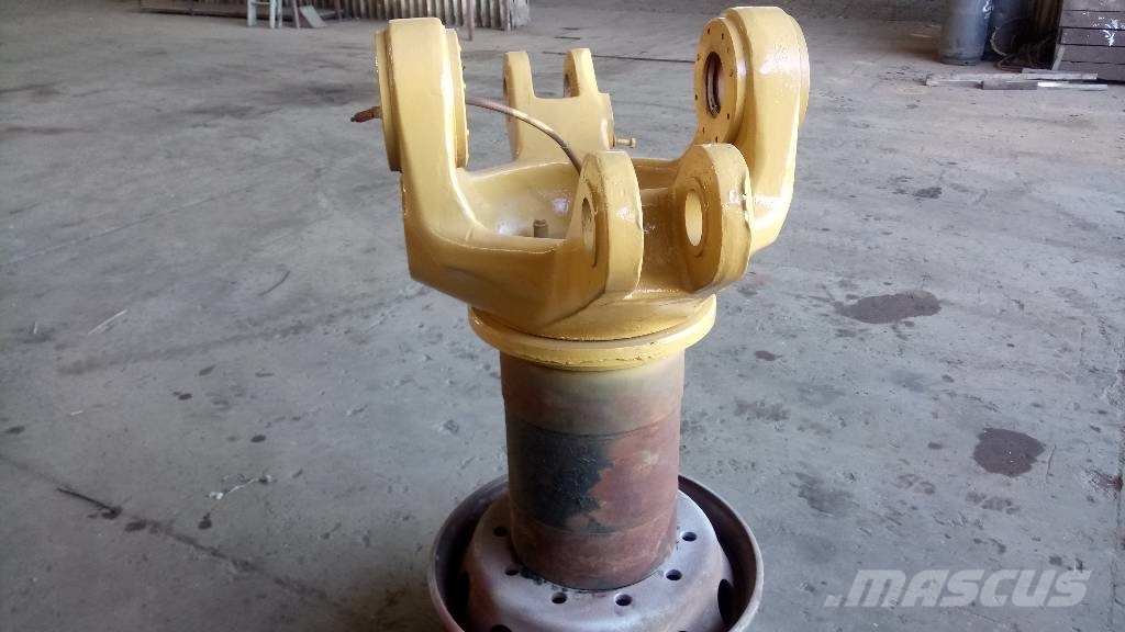 Volvo A 30 C シャーシ及びサスペンション