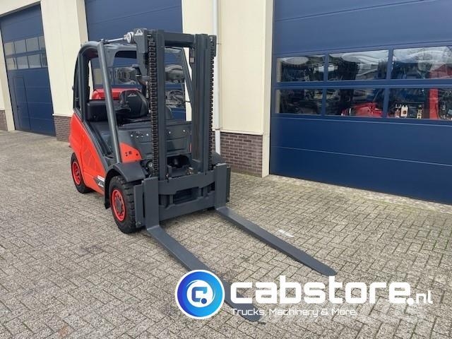 Linde H40T-02 EVO Forklift - LPG / Gas - 6 Cylinder - Y LPG gaffeltrucks