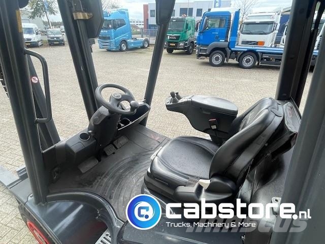Linde H40T-02 EVO Forklift - LPG / Gas - 6 Cylinder - Y LPG gaffeltrucks