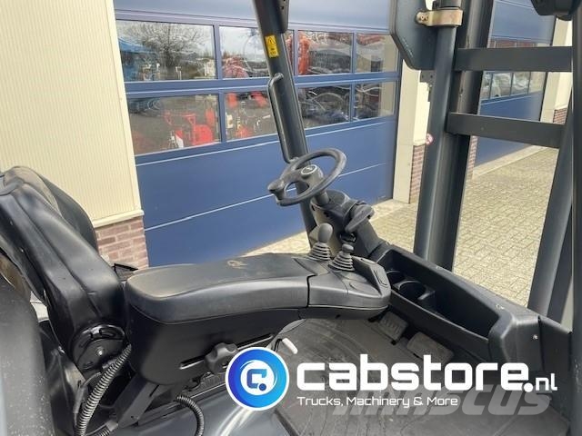 Linde H40T-02 EVO Forklift - LPG / Gas - 6 Cylinder - Y LPG gaffeltrucks