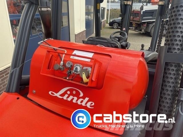 Linde H40T-02 EVO Forklift - LPG / Gas - 6 Cylinder - Y LPG gaffeltrucks