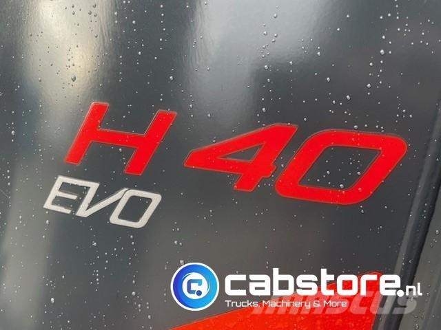 Linde H40T-02 EVO Forklift - LPG / Gas - 6 Cylinder - Y LPG gaffeltrucks