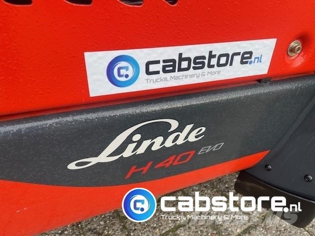 Linde H40T-02 EVO Forklift - LPG / Gas - 6 Cylinder - Y LPG gaffeltrucks
