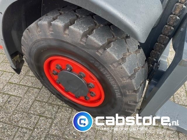 Linde H40T-02 EVO Forklift - LPG / Gas - 6 Cylinder - Y LPG gaffeltrucks