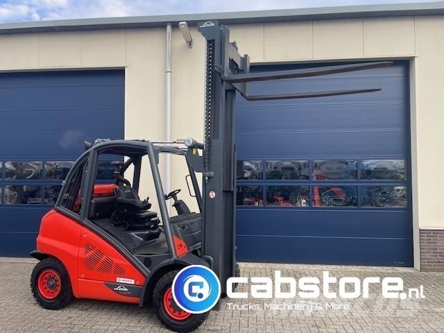 Linde H40T-02 EVO Forklift - LPG / Gas - 6 Cylinder - Y LPG gaffeltrucks