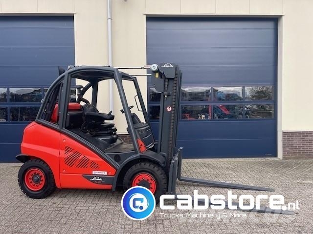 Linde H40T-02 EVO Forklift - LPG / Gas - 6 Cylinder - Y LPG gaffeltrucks