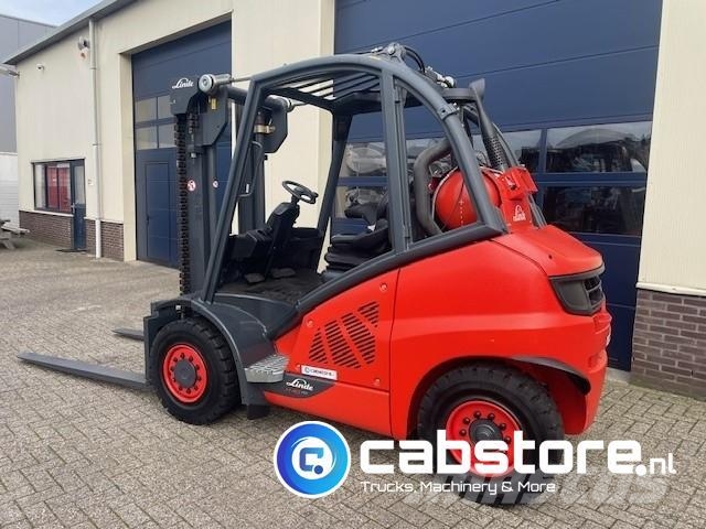 Linde H40T-02 EVO Forklift - LPG / Gas - 6 Cylinder - Y LPG gaffeltrucks