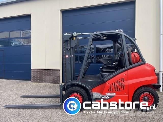 Linde H40T-02 EVO Forklift - LPG / Gas - 6 Cylinder - Y LPG gaffeltrucks