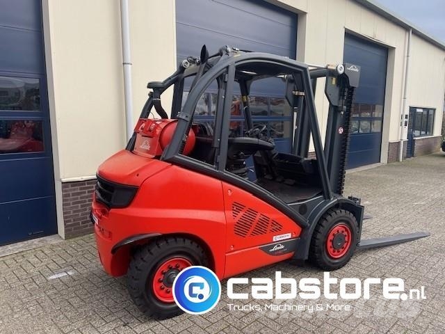 Linde H40T-02 EVO Forklift - LPG / Gas - 6 Cylinder - Y LPG gaffeltrucks