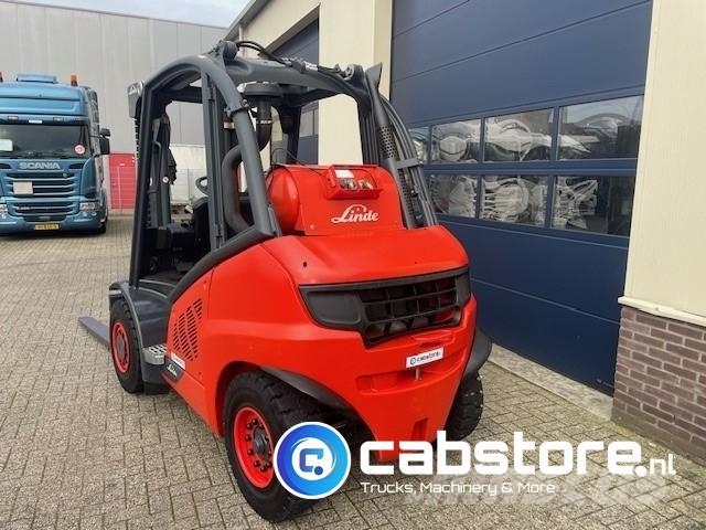 Linde H40T-02 EVO Forklift - LPG / Gas - 6 Cylinder - Y LPG gaffeltrucks