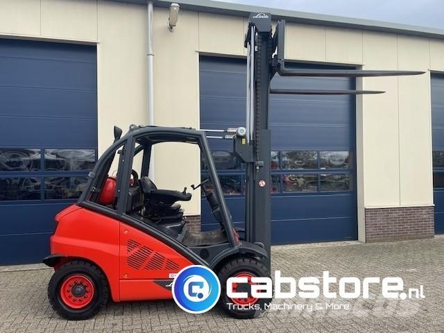 Linde H40T-02 EVO Forklift - LPG / Gas - 6 Cylinder - Y LPG gaffeltrucks