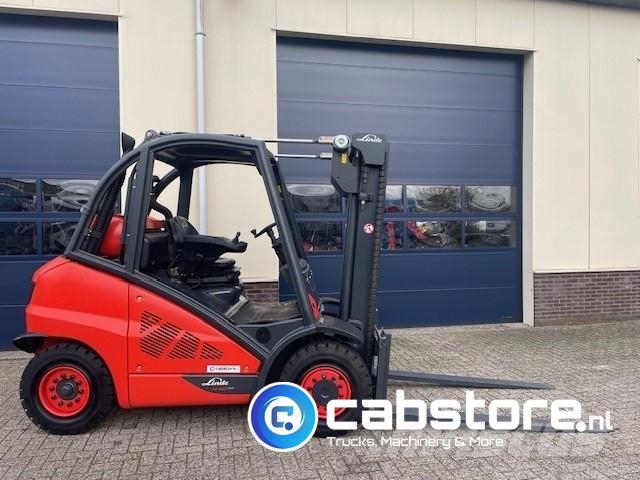 Linde H40T-02 EVO Forklift - LPG / Gas - 6 Cylinder - Y LPG gaffeltrucks