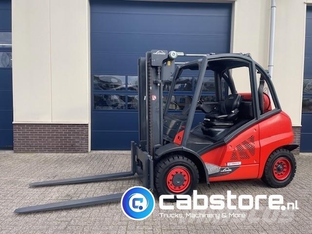 Linde H40T-02 EVO Forklift - LPG / Gas - 6 Cylinder - Y LPG gaffeltrucks