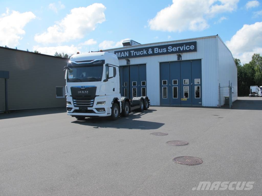 MAN TGX 35.520 8x2H-6 BL CH Wechselfahrgestell