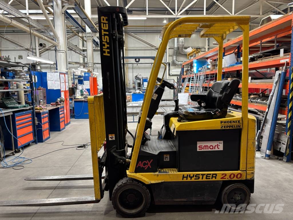 Hyster E2.00XMS Electric forklifts