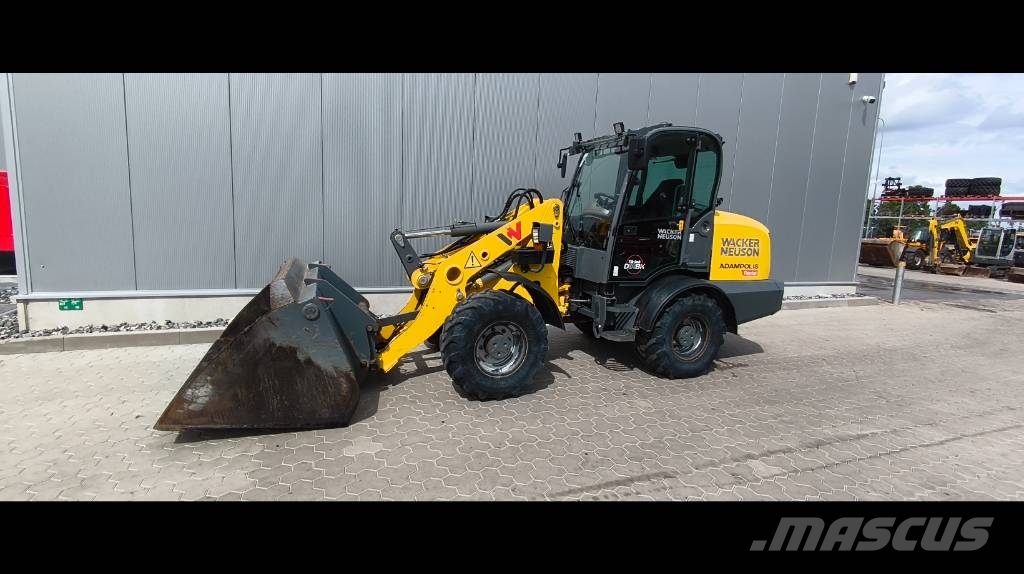 Wacker Neuson WL70 Hjullastere