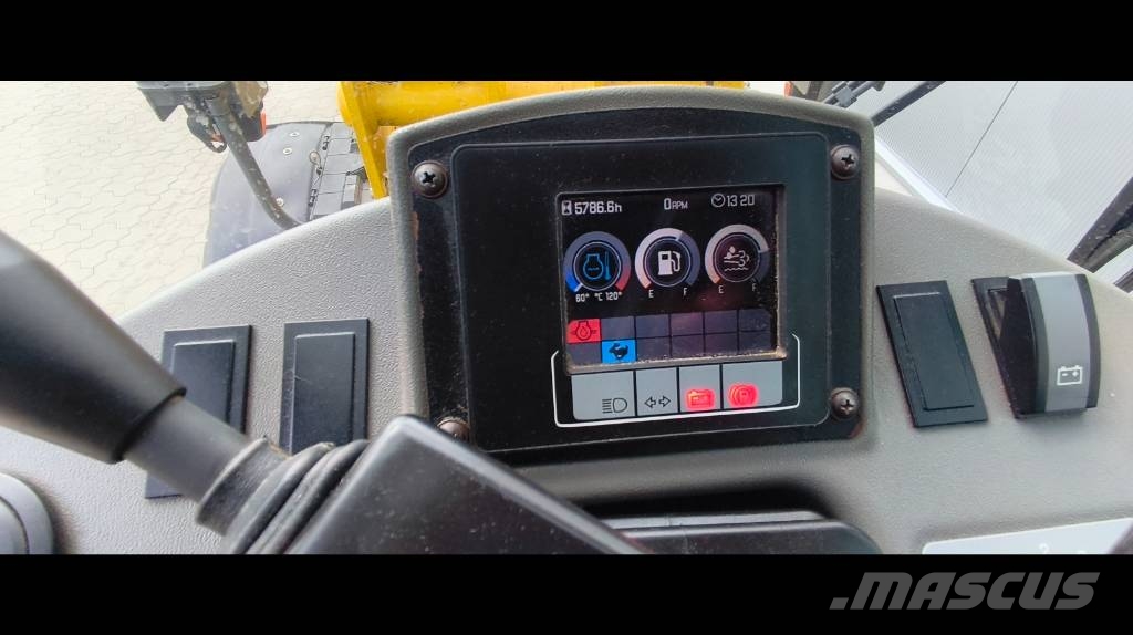 Wacker Neuson WL70 Hjullastere