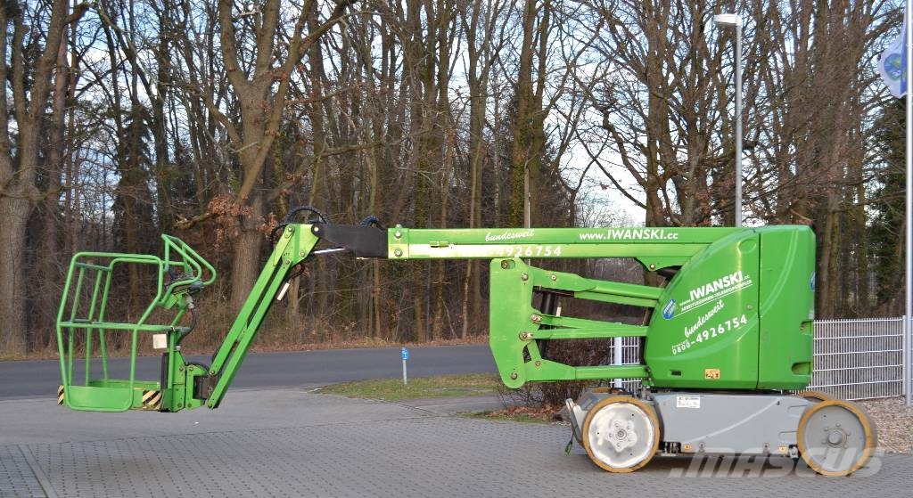 Airo A 15 JE Iseliikuvad poomtõstukid