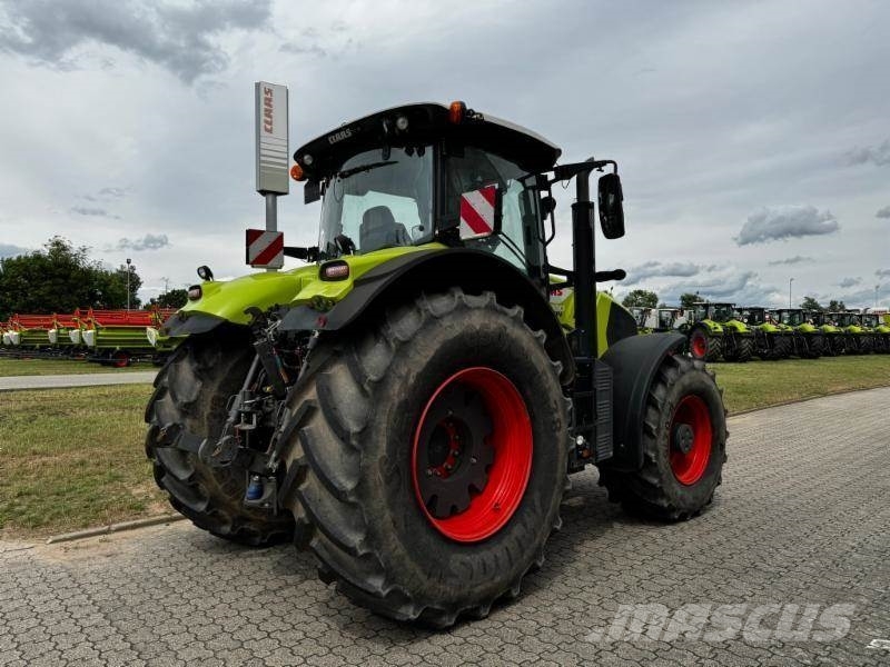 CLAAS AXION 830 트랙터