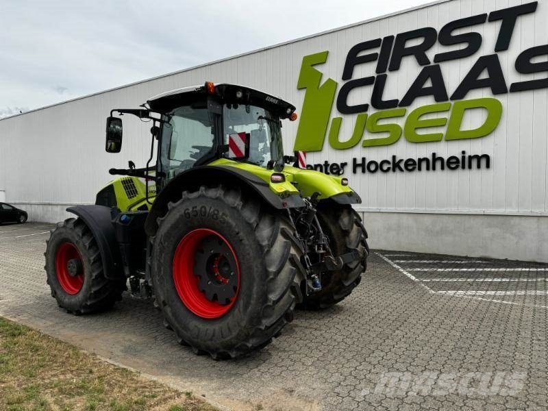 CLAAS AXION 830 트랙터