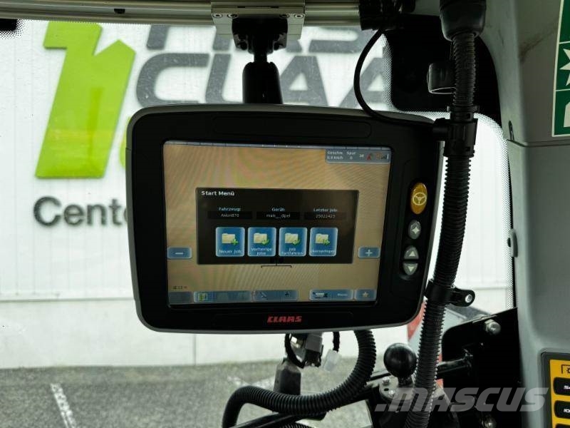 CLAAS AXION 830 트랙터